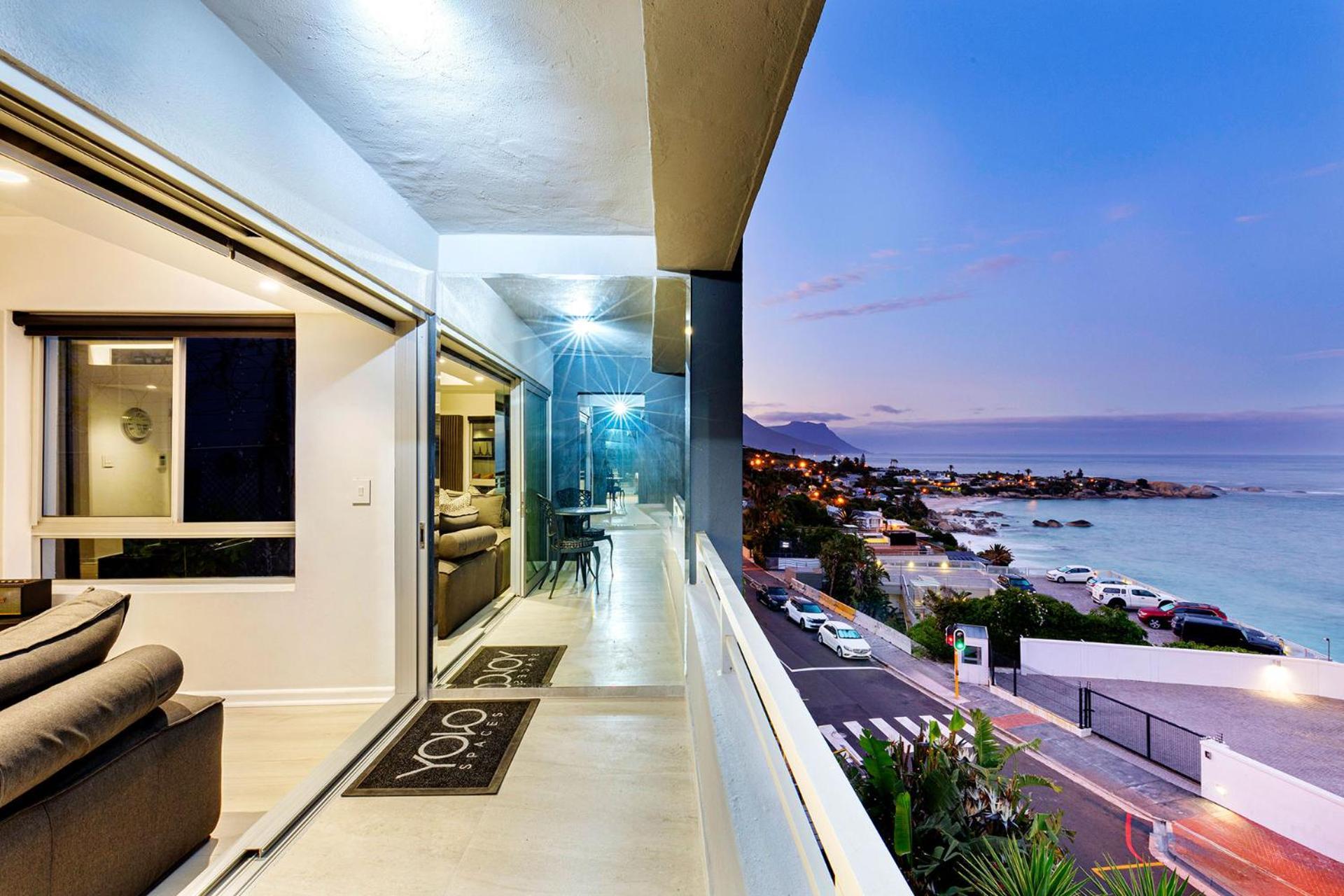 Clifton Yolo Spaces - Clifton Beachfront Executive Apartment Ciudad del Cabo Exterior foto